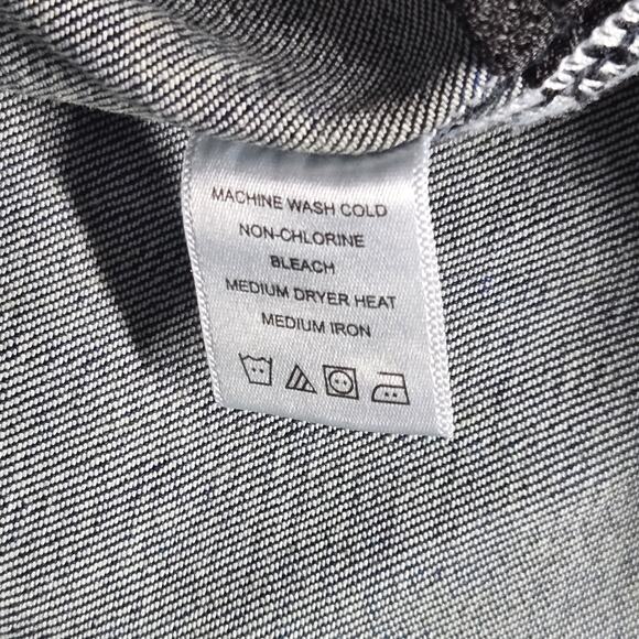 Wide Leg Denim Jeans - Picture 6 of 13